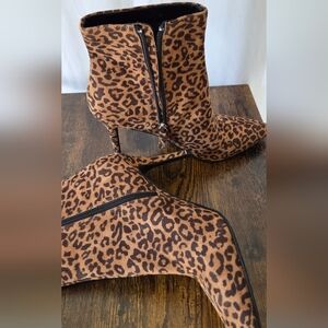 BP Leopard Pattern Footwear